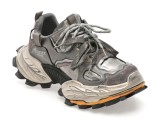 Pantofi sport GRYXX gri, 10165, din piele naturala