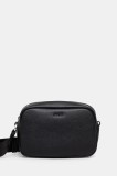 HUGO poșetă culoarea negru, 50547050