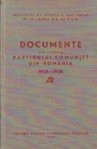 Documente din istoria Partidului Comunist din Romania (1923-1928), Volumul al II-lea foto