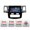 Navigatie Toyota Hilux 2008-2014 F-143 Octa Core cu Android Radio Bluetooth Internet GPS WIFI DSP 8+128GB 4G CarStore Technology