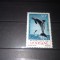 TIMBRE SENEGAL 1970 FAUNA MARINA DELFIN