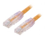 Patch cord TX6 PLUS U/UTP Cat 6 LSZH Portocaliu 3m, PANDUIT