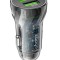 Incarcator Priza Auto Hoco Z47, 2xUSB-A PD 20W Fast Charge, Negru