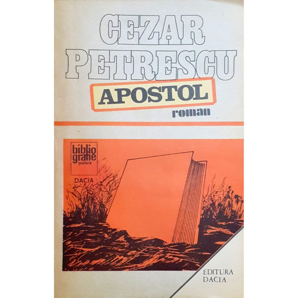 Carte Cezar Petrescu - Apostol | Okazii.ro