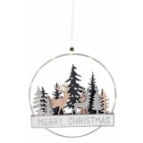 Cumpara ieftin Decoratiune Craciun cu led Ren 24 cm