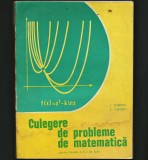 Cumpara ieftin CULEGERE DE PROBLEME DE MATEMATICĂ - I. GIURGIU, F. TURTOIU - TREAPTA II LICEU