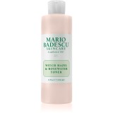 Mario Badescu Witch Hazel &amp; Rosewater Toner solutie tonica cu efect de iluminare cu apă de trandafiri 236 ml