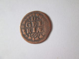 Dutch Republic-Provincia Gelderland 1 Duit 1690, Europa, Bronz