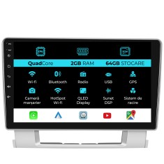 Navigatie Dedicata Opel Astra J (2010 - 2015), 9Inch, 2Gb Ram, 64Gb Stocare, Carplay