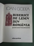 Biserici de lemne din Romania(nord-vestul Taransilvaniei) - Ioan Godea, 1996 / R5P2F