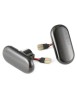 Set 2 Semnalizari Aripa LED cu sticla fumurie pentru Opel Movano, Vivaro