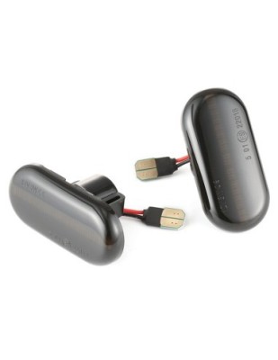 Set 2 Semnalizari Aripa LED cu sticla fumurie pentru Opel Movano, Vivaro foto
