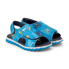 Sandale Baieti BIBI Summer Roller Sport Marine cu Velcro 30 EU