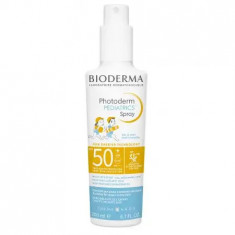 Bioderma Photoderm Pediatrics Spray protectie solara pentru copii SPF 50+, 200 ml
