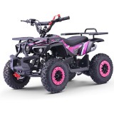 Cumpara ieftin Atv copii 50 Mini Hunter 6&amp;quot; roz