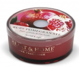 Cumpara ieftin Lumanare parfumata - Ruby Pommegranate | Heart and Home