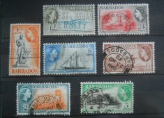 CV2 COLONII BRITANICE BARBADOS foto