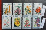 TS21 - Timbre serie - Republik Indonesia - 1966 Flora, Stampilat