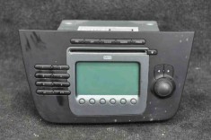 Unitate radio CD SEAT ALTEA 5P1 2008 OEM: 5P2035186A