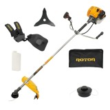 Cumpara ieftin Motocoasa pe benzina R5500 ROTOR 4.7 CP , 5500 Watti, 10.000 RPM