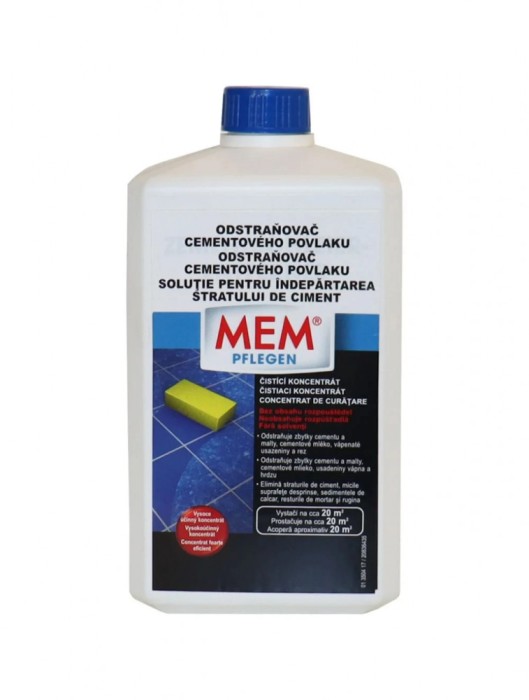 Solutie Mem pentru curatare strat ciment 1 L