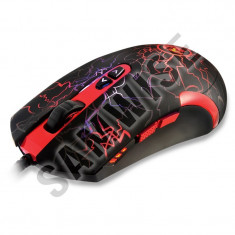 Mouse Gaming Redragon LavaWolf Black, Wired, USB, 3500 dpi, Switch-uri Omron,... foto