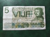 OLANDA 5 GULDENI 1966 VF