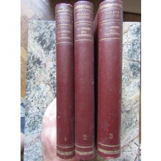 LE CHEMIN DES TOURMENTS , TRILOGIE , par ALEXEI TOLSTOI , VOLUMELE I - III