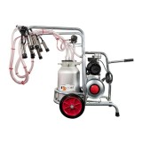 EMT. Aparat de muls vaci EMT, un bidon aluminiu 25 litri, 2 posturi EMT2+1A25