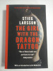 THE GIRL WITH THE DRAGON TATTOO (novel) - Stieg LARSSON