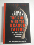 Cumpara ieftin THE GIRL WITH THE DRAGON TATTOO (novel) - Stieg LARSSON