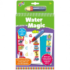 Water Magic: Carte de Colorat Alfabet foto