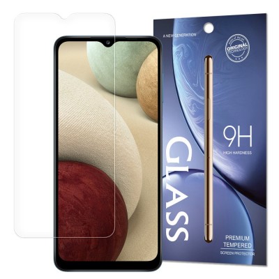 Folie Protectie Ecran OEM pentru Samsung Galaxy A12 A125, Sticla securizata, 9H foto