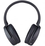 Casti Stereo Wireless Boompods Headpods Pro, Bluetooth 5.0, Autonomie 12 ore, Microfon, Preluare apeluri, Siri (Negru)