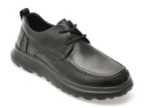 Pantofi GRYXX negri, 722102, din piele naturala