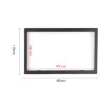 Rama Adaptoare Universala 2DIN DVD Navigatie MP5 VW Golf 4 Passat B5 Skoda Octavia 1 Superb Fabia Mercedes A-Class W168