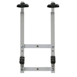 Suport sticle MULTI pentru 2x 0,7-1L, metal stabil, economisire spațiu bar