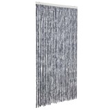 Cumpara ieftin Perdea pentru insecte, argintiu, 118 x 220 cm, Chenille