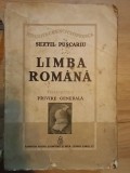 Limba romana vol 1 privire generala- Sextil Puscariu