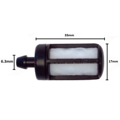 Filtru benzina compatibil Stihl 6.3mm