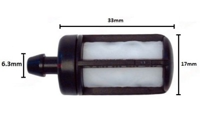 Filtru benzina compatibil Stihl 6.3mm foto