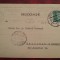 1931-C.P. circ.-Praga-Bucuresti-Antet publicit PTT-RARA