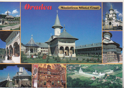 bnk cp Oradea - Manastirea de maici Sfanta Cruce - necirculata foto