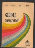 C8627 GHIDUL CANDIDATULUI PENTRU ADMITEREA IN LICEU - MITICA DUDAU, 1992