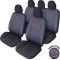 Set Huse Scaun Exclusive Leather Queen Negru Umb-R, Umbrella