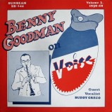 Vinil Benny Goodman &ndash; On V-Disc (Volume 3 - 1939-48) (EX), Jazz