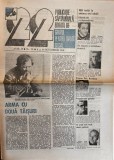 Revista 22 nr 39 1991, 12 pagini, format 42x30 cm, limba romana, brosata