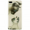 Husa silicon pentru Apple Iphone 7 Plus, Little Cat