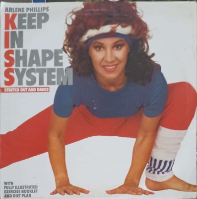 Disc vinil, LP. Keep In Shape System. Stretch Out And Dance-ARLENE PHILLIPS-252010 foto