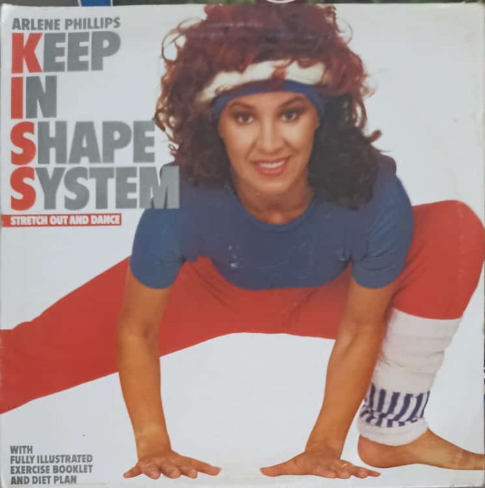Disc vinil, LP. Keep In Shape System. Stretch Out And Dance-ARLENE PHILLIPS-252010